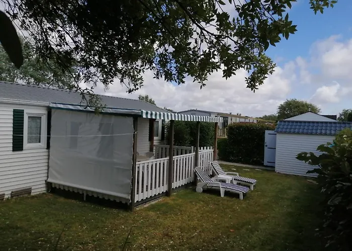 Mobil Dans Parc Residentiel Loisirs *